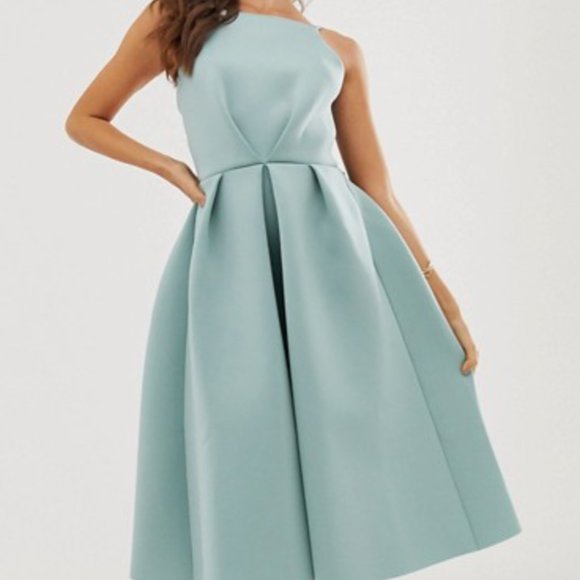 midi length prom dresses